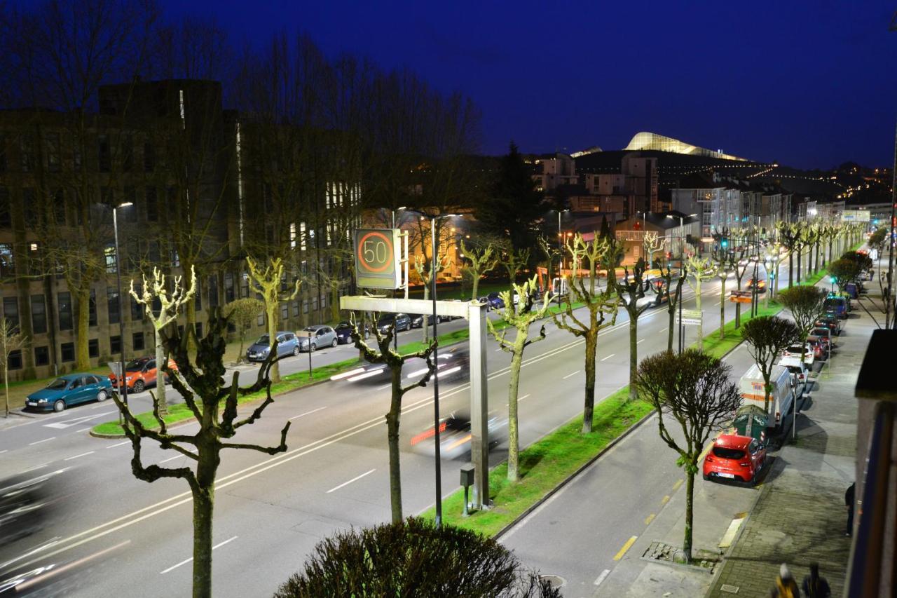 Apartamento Escalinata Triacastela Santiago de Compostela Eksteriør billede